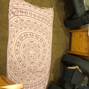 Sand Cloud Purple Wrap/Towel/Tapestry